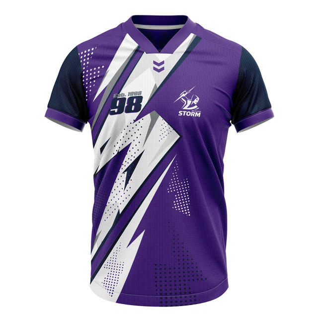 NRL Storm 'Thunderstruck' Kids Tee - Ashtabula