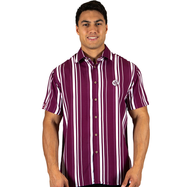 NRL Sea Eagles 'Sorrento' Party Shirt - Ashtabula
