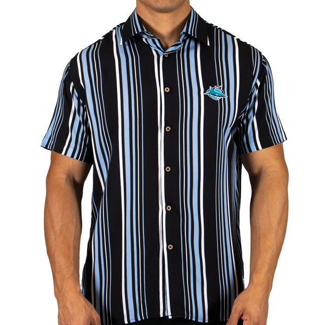 NRL Sharks 'Sorrento' Party Shirt - Ashtabula