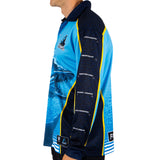 NRL Titans 'Barracuda' Fishing Shirt - Adult - Ashtabula