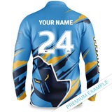 NRL Titans 'Ignition' Fishing Shirt - Adult - Ashtabula