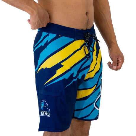 NRL Titans 'Ignition' Board Shorts - Adult - Ashtabula