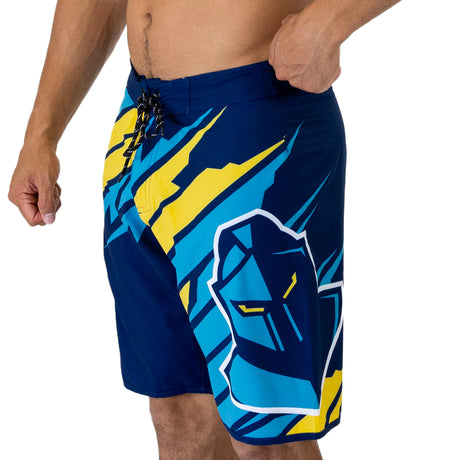 NRL Titans 'Ignition' Board Shorts - Adult - Ashtabula