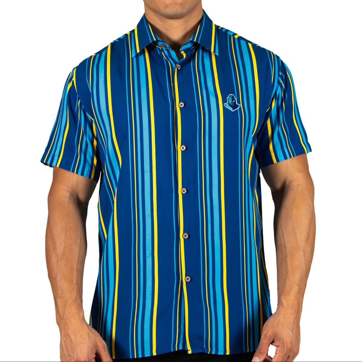 NRL Titans 'Sorrento' Party Shirt - Ashtabula