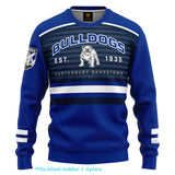 NRL Bulldogs Kids 'Victory' Pullover - Ashtabula