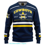 NRL Cowboys Kids 'Victory' Pullover - Ashtabula