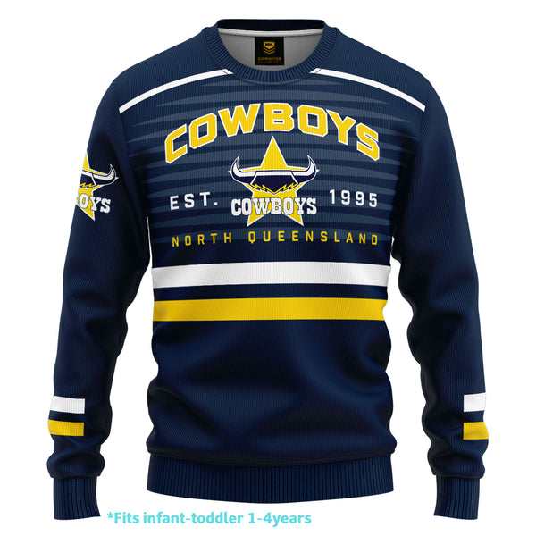NRL Cowboys Kids 'Victory' Pullover - Ashtabula