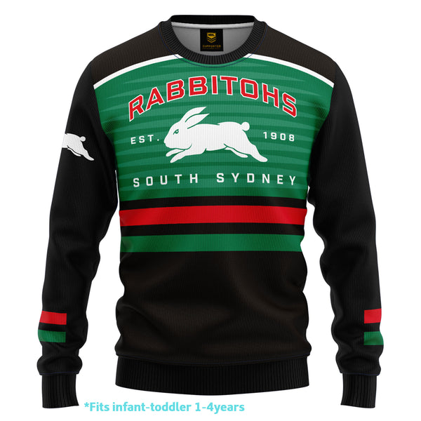 NRL Rabbitohs Kids 'Victory' Pullover - Ashtabula