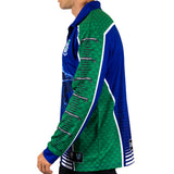 NRL Warriors 'Barracuda' Fishing Shirt - Adult - Ashtabula