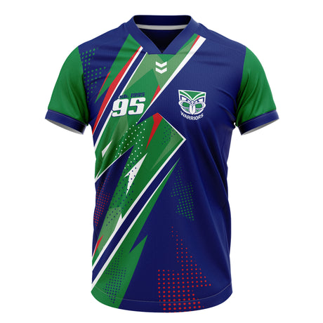 NRL Warriors 'Thunderstruck' Kids Tee - Ashtabula