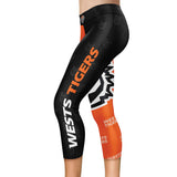 NRL Wests Tigers 'Siren' Leggings - Ashtabula