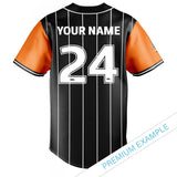 NRL Wests Tigers 'Slugger' Baseball Shirt - Ashtabula