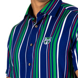 NRL Warriors 'Sorrento' Party Shirt - Ashtabula