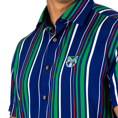 NRL Warriors 'Sorrento' Party Shirt - Ashtabula