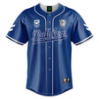 NRL Bulldogs 'Homer' Baseball Shirt - Youth - Ashtabula