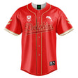 NRL Dolphins 'Homer' Baseball Shirt - Youth - Ashtabula