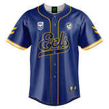 NRL Eels 'Homer' Baseball Shirt - Youth - Ashtabula