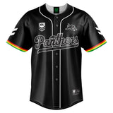 NRL Panthers 'Homer' Baseball Shirt - Youth - Ashtabula
