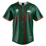 NRL Rabbitohs 'Homer' Baseball Shirt - Youth - Ashtabula