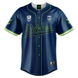 NRL Raiders 'Homer' Baseball Shirt - Youth - Ashtabula