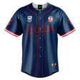 NRL Roosters 'Homer' Baseball Shirt - Youth - Ashtabula