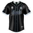 NRL Sharks 'Homer' Baseball Shirt - Youth - Ashtabula