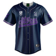 NRL Storm 'Homer' Baseball Shirt - Youth - Ashtabula
