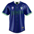 NRL Warriors 'Homer' Baseball Shirt - Youth - Ashtabula