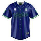 NRL Warriors 'Homer' Baseball Shirt - Youth - Ashtabula