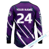 NRL Storm 'Blitz' MX Jersey - Youth - Ashtabula
