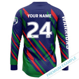 NRL Warriors 'Blitz' MX Jersey - Ashtabula