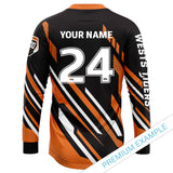 NRL Wests Tigers 'Blitz' MX Jersey - Ashtabula