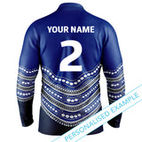 NRL Bulldogs 'Karumba' Fishing Shirt - Adult