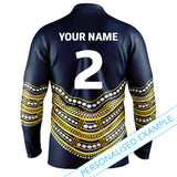 NRL Cowboys 'Karumba' Fishing Shirt - Adult - Ashtabula
