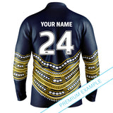 NRL Cowboys 'Karumba' Fishing Shirt - Youth - Ashtabula