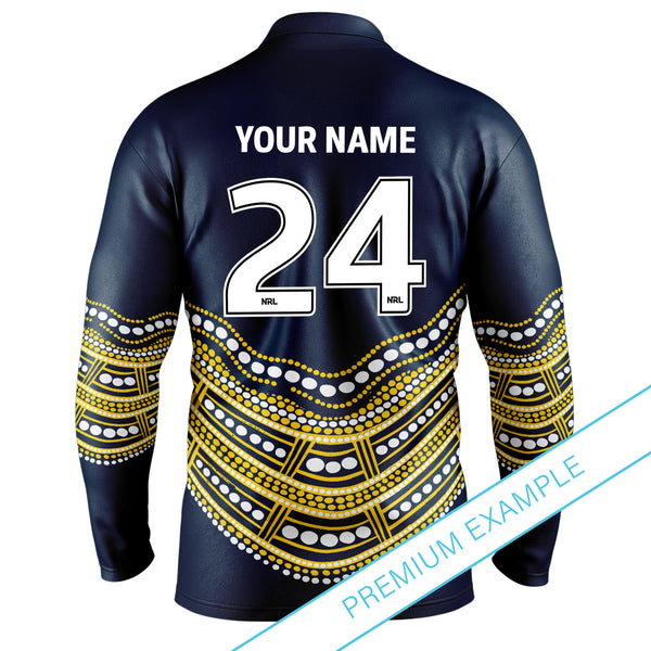 NRL Cowboys 'Karumba' Fishing Shirt - Youth - Ashtabula