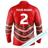 NRL Dolphins 'Karumba' Fishing Shirt - Youth