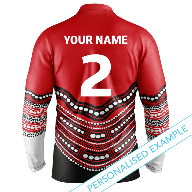 NRL Dragons 'Karumba' Fishing Shirt - Adult