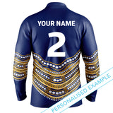 NRL Eels 'Karumba' Fishing Shirt - Adult - Ashtabula