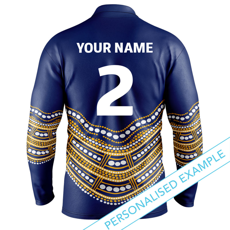 NRL Eels 'Karumba' Fishing Shirt - Adult - Ashtabula