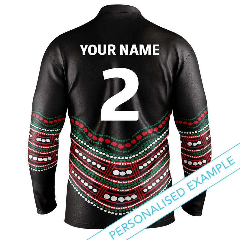 NRL Rabbitohs 'Karumba' Fishing Shirt - Youth