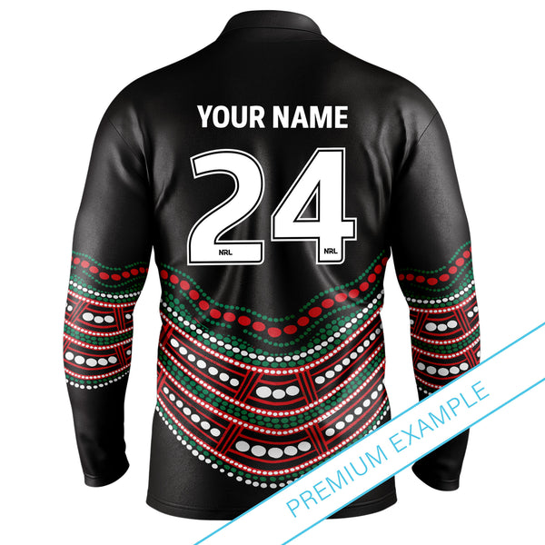NRL Rabbitohs 'Karumba' Fishing Shirt - Youth - Ashtabula