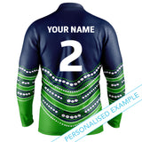 NRL Raiders 'Karumba' Fishing Shirt - Youth - Ashtabula