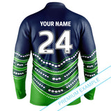 NRL Raiders 'Karumba' Fishing Shirt - Youth - Ashtabula