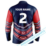NRL Roosters 'Karumba' Fishing Shirt - Youth - Ashtabula