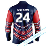 NRL Roosters 'Karumba' Fishing Shirt - Youth - Ashtabula
