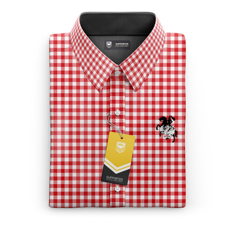 NRL Dragons 'Dawson' Dress Shirt - Ashtabula