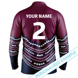 NRL Sea Eagles 'Karumba' Fishing Shirt - Adult - Ashtabula