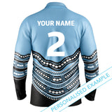 NRL Sharks 'Karumba' Fishing Shirt - Adult