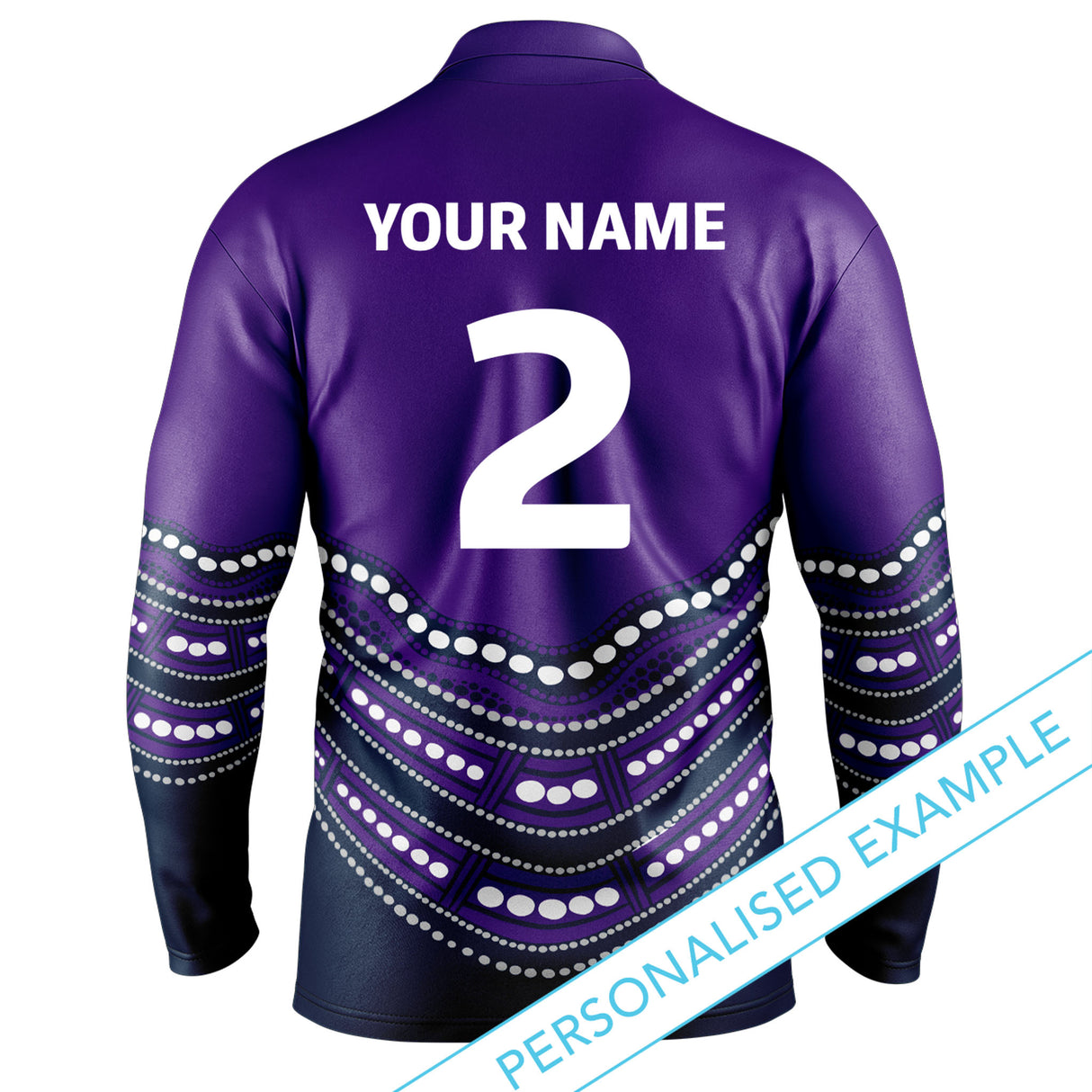 NRL Storm 'Karumba' Fishing Shirt - Youth - Ashtabula